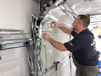 Noisy Garage Door Fix service in Branford, CT