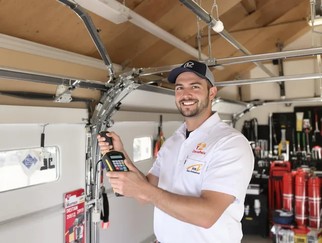 Branford Garage Door Repair local technician providing expert garage door repair in Branford neighborhood