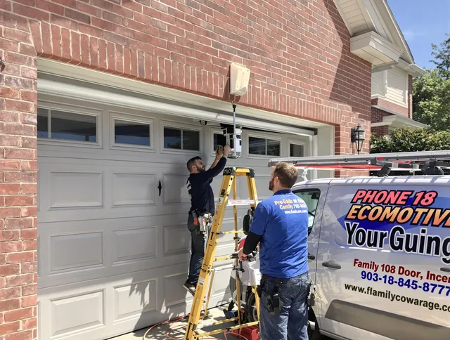 Branford Garage Door Repair local technician providing expert garage door repair in Branford neighborhood